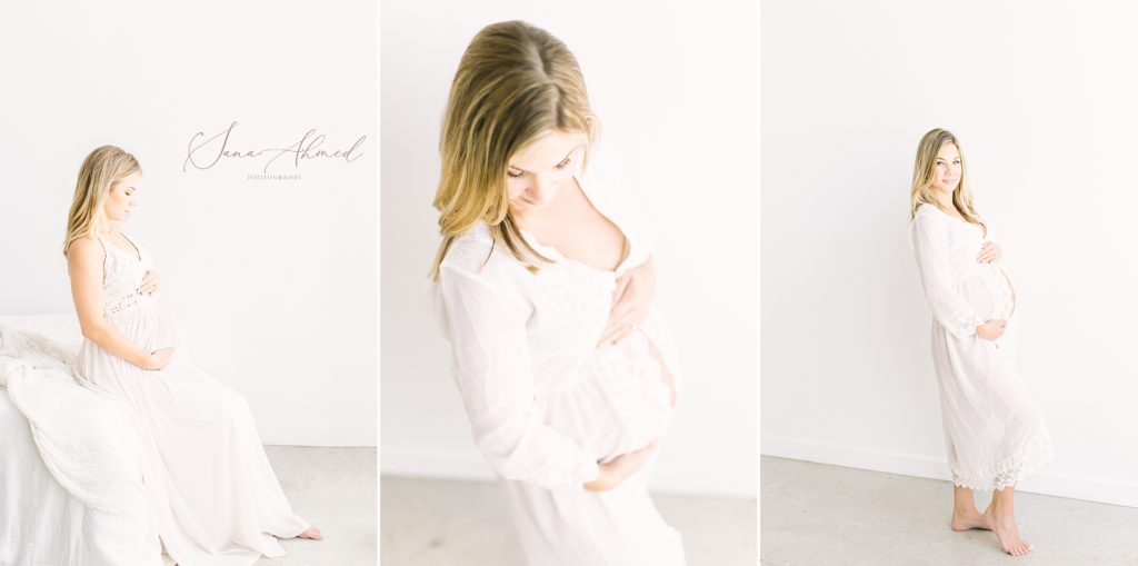 Studio Maternity Photography  Kelly & Dorando 