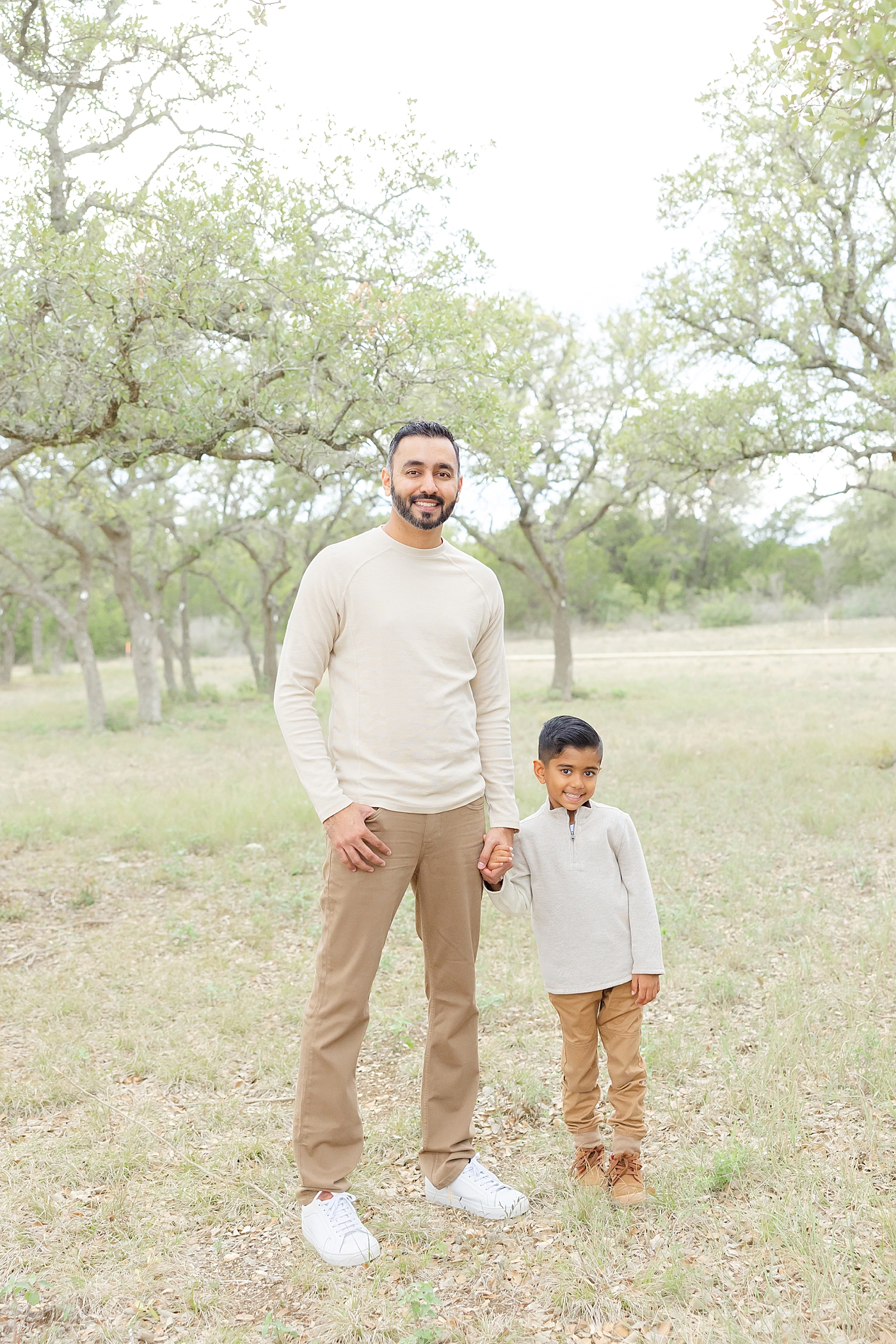 Dad with his son in the park | Image by Sana Ahmed Photography