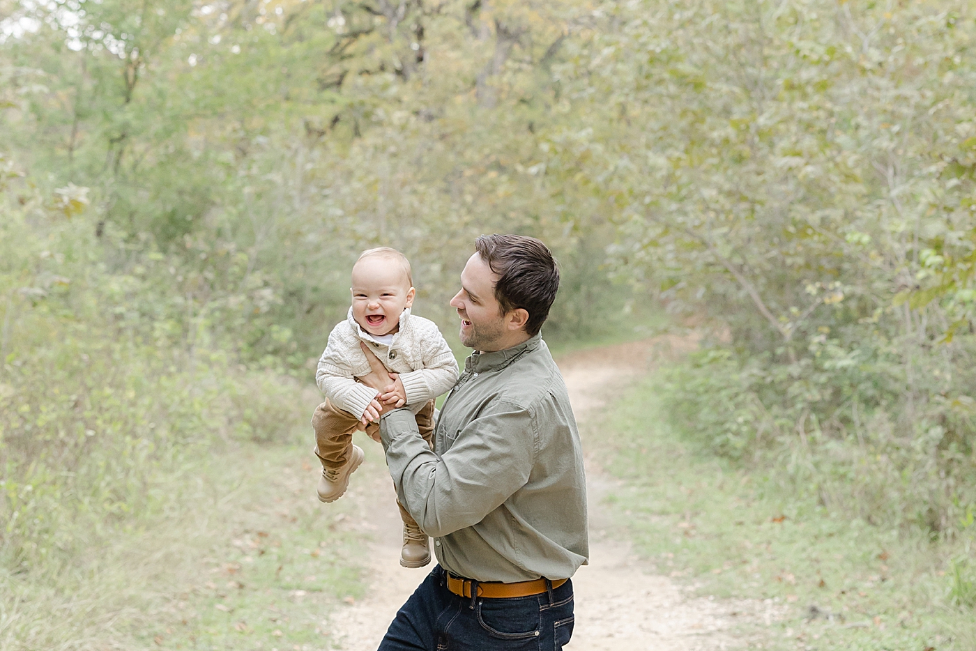 Dad playing with his baby boy | Image by Sana Ahmed Photography